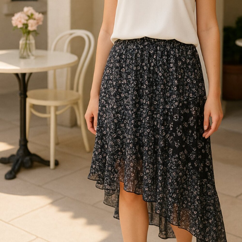 ❤️#90 POL  Asymmetrical Skirt